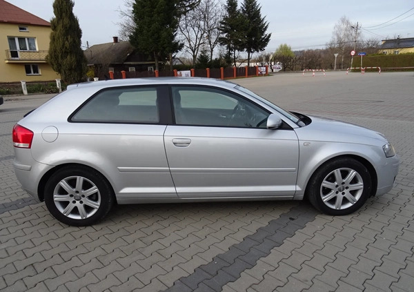 Audi A3 cena 19900 przebieg: 235000, rok produkcji 2007 z Rawa Mazowiecka małe 529